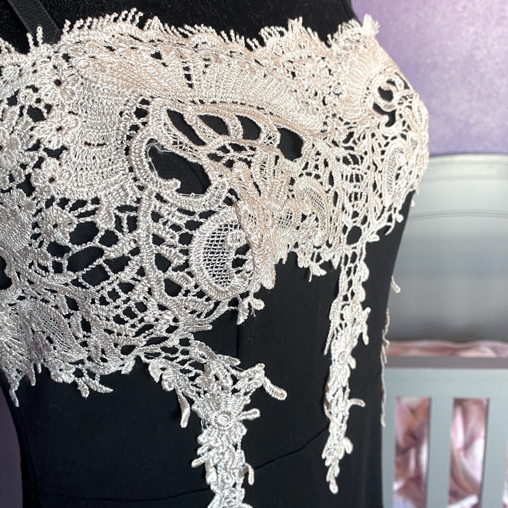 Haute Monde Lace Dress